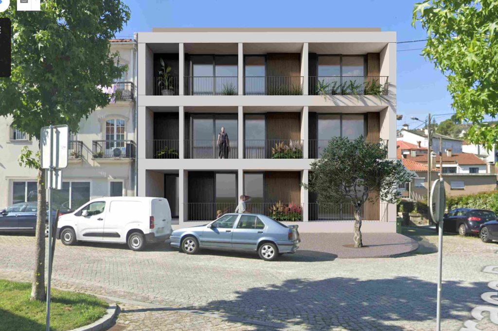 Construção de apartamento