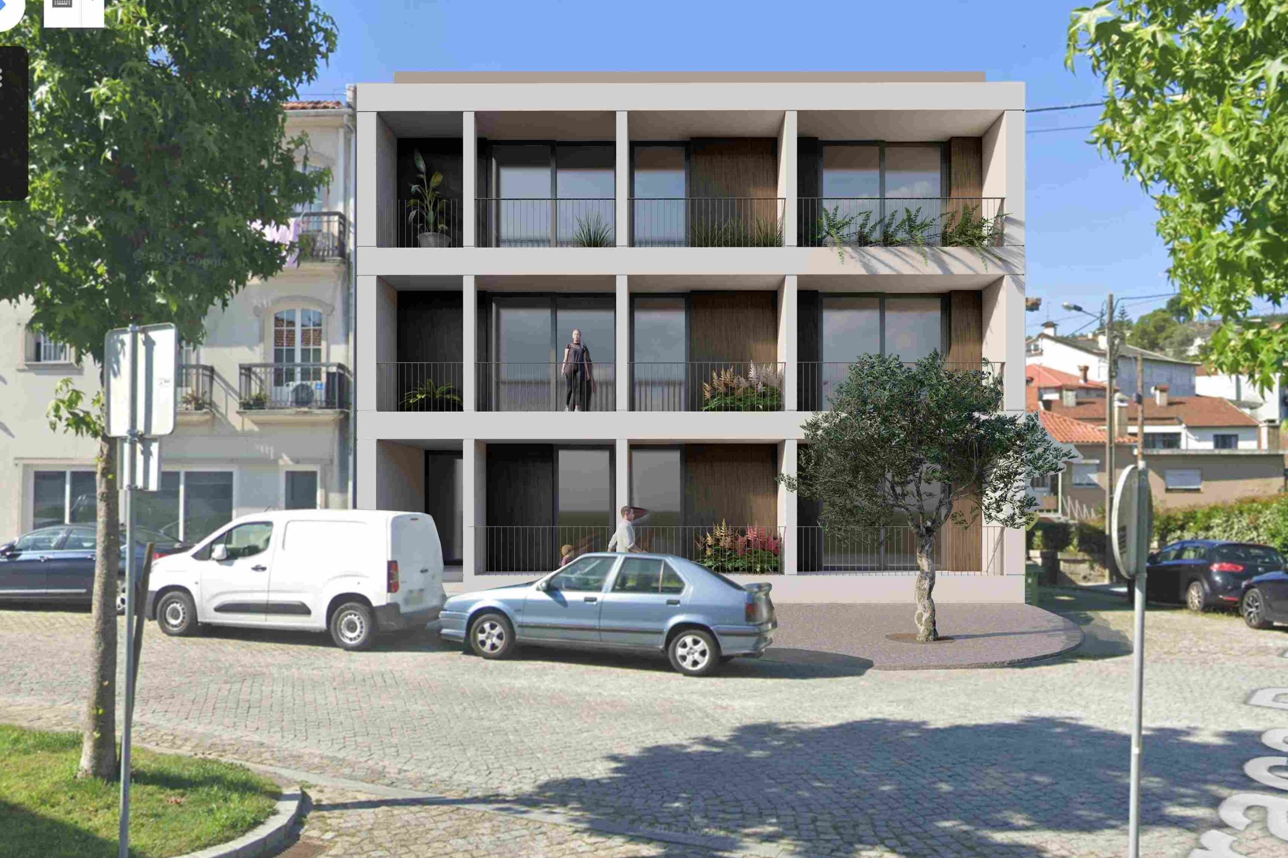 Construção de apartamento